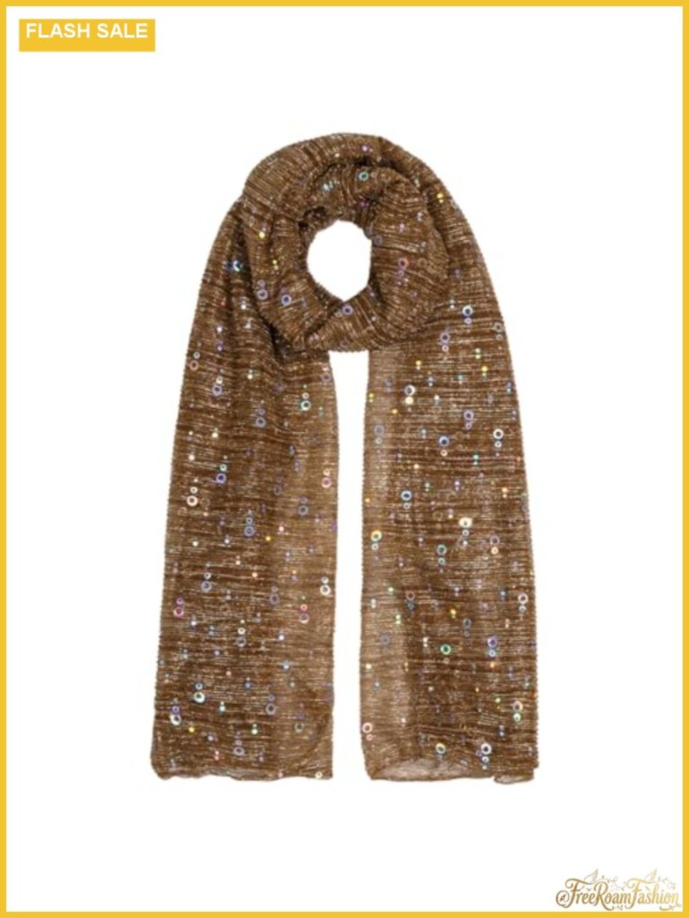Sequin Mesh Bandana Scarf Glitter Sheer Shawl Wrap Evening